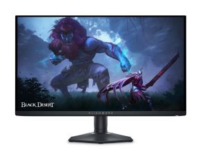 Монитор Dell Alienware AW2725DF, 26.7" QD-OLED Anti-reflection, 0.03ms, 1000 cd/m2, QHD (2560X1440), 360Hz, HDR-400, AMD FreeSyncPremium Pro+VESA, HDMI, DP, USB-C, USB 3.2,  Height Adjustable, Pivot, Swivel, Tilt, Black