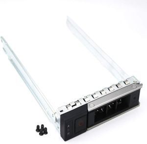 Аксесоар Dell PowerEdge Server accesories  HDD/SSD 3.5 inch caddy, 14G 15G and 16 Gen Dell Servers, 1 x 3.5'' TRAY CADDY, bracket with 4x Drive Mounting Screws, Not Compatible with older Series