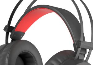 Слушалки Genesis Gaming Headset Neon 360 Stereo, Backlight, Vibration