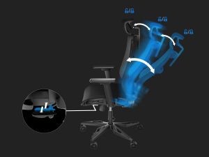 Стол Genesis Ergonomic Chair Astat 700 Black