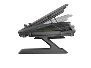 Стойка Genesis Laptop Cooling Pad Oxid 850 15.6-17.3 5 Fans, Led Light