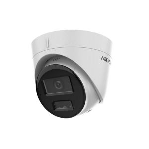 Камера HikVision 4 MP Smart Hybrid Light Fixed Turret Network Camera, 2.8mm, IR, White Light up to 30m, 120 dB WDR, H.265+, IP67, built-in microphone, built-in memory card slot, support micro SDXC (512GB), 12Vdc/PoE 6.5W