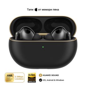 Слушалки Huawei FreeBuds Pro 4 Piano-T180 Black