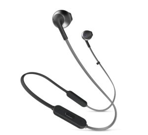 Слушалки JBL T205BT BLK In-ear headphones