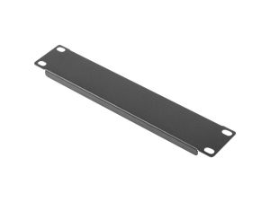 Аксесоар Lanberg 10" blanking panel 1U, black
