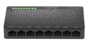 Комутатор Lanberg switch DSP1-0108 8-port, 100MB/s