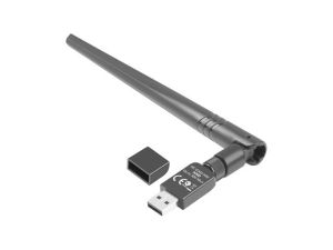 Адаптер Lanberg USB Adapter Wireless Network Card NC-0300-WIE N300