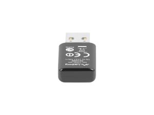 Адаптер Lanberg Wireless Network Card USB AC1200 Dual Band 2x Internal Antenna