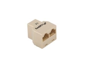 Конектор Lanberg RJ-45 inline coupler RJ-45->2XRJ-45