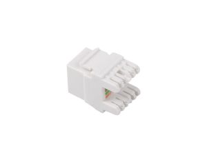 Конектор Lanberg keystone module RJ45 180° UTP CAT.5e