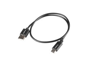 Кабел Lanberg USB-C(M) -> USB-A(M) 2.0 cable 1m QC, black BOX
