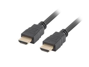 Кабел Lanberg HDMI M/M V1.4 cable 7.5m, black