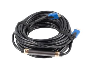 Кабел Lanberg HDMI M/M V2.0 cable 4K 20m CU, black