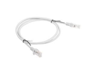 Кабел Lanberg patch cord CAT.5E 1m, grey