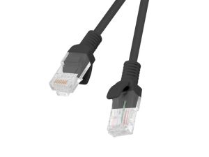 Кабел Lanberg patch cord CAT.6 15m, black