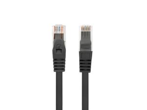 Кабел Lanberg patchcord CAT.6 utp lszh cu 1.5m black fluke passed