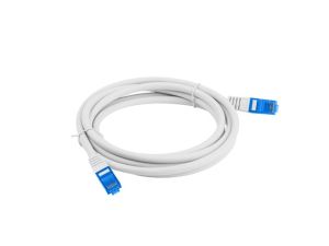 Кабел Lanberg patchcord CAT.6a s/ftp lszh cca 1.5m grey fluke passed