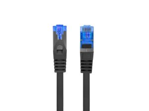 Кабел Lanberg patchcord CAT.6a s/ftp lszh cca 3m black fluke passed
