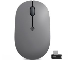 Мишка Lenovo Go USB-C Wireless Mouse (Thunder Black)