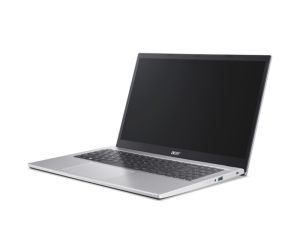 Лаптоп Acer Aspire Go 15, AG15-42P-R493, AMD Ryzen 7 5825U,(up to 4.30GHz, 16MB), 15.6" FHD (1920x1080) IPS SlimBezel LCD, 1*16GB DDR4 3200MHz (1 slot free), 512GB PCIe NVMe SSD, AMD Radeon, HD Cam, WiFi, BT 5.2, Kbd, No OS, Pure Silver