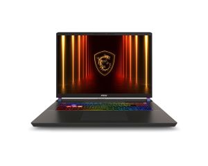 Лаптоп MSI Vector 17 HX AI A2XWJG, NVIDIA GeForce RTX 5090 24GB GDDR7 1824 AI TOPS, Intel Core Ultra 9 275HX (24C/24T up to 5.4 GHz, 36 MB), 17" 16:10 QHD+(2560x1600), 240Hz, 32GB 2x16 Up to DDR5-6400 , 1TB PCIe Gen4x4 SSD, Intel Killer Wi-Fi 7, Windows 1