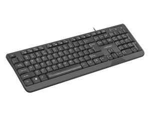 Клавиатура Natec Keyboard Trout US Layout Slim, Black 