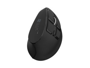 Мишка Natec Euphonie Pro Wireless Vertical Mouse BT 5.0 4000DPI, Silent, Programmable