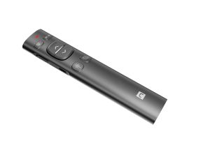 Аксесоар Natec Warbler 2, Wireless Presenter with Laser Pointer, Grey