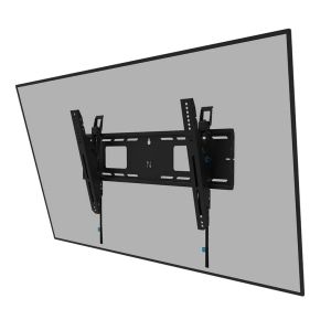 Стойка Neomounts Level-750 Heavy duty wall mount 42-86", max 125kg, tilt, lockable