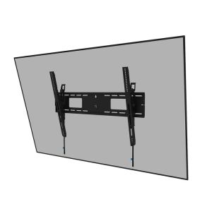 Стойка Neomounts Level-750 Heavy duty wall mount 43-98", max 125kg, tilt, lockable