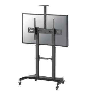 Стойка Neomounts Mobile Flat Screen Floor Stand (height: 128-160 cm)