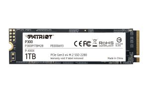 Твърд диск Patriot P300 1TB M.2 2280 PCIE