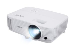 Мултимедиен проектор Acer Projector X1526, DLP, 1080p (1920x1080), 4000 ANSI Lm, 13 000:1, 3D ready, 2xHDMI, USB (Type A)x 1, RCA, RS232, PC Audio (3.5mm mini jack) x 1, DC Out (5V/1A), Lamp life up to 20 000h, Auto keystone, Speaker 1x3W, 2.4kg, White