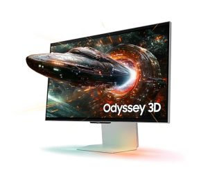 Монитор Samsung LS27FG900XU 27" Odyssey 3D G90XF 4K 165Hz IPS  16:9 3840 x 2160 Display Port  HDMI USB Hub, Silver