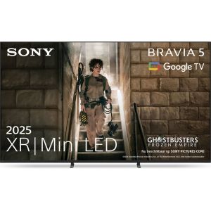 Телевизор Sony K-65XR55 65" 4K HDR TV BRAVIA 5 , Mini LED, XR Processor, Triluminos PRO, Live Colour, XR Backlight Master Drive,XR Motion Clarity,Acoustic Multi Audio,X-Balanced Speaker,Dolby Atmos,4xHDMI,2xUSB, Android TV, Google TV