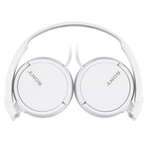 Слушалки Sony Headset MDR-ZX110 white