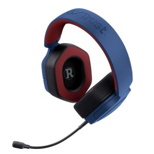 Слушалки TRUST GXT492SM Carus Headset Superman