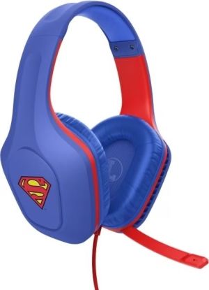 Слушалки TRUST GXT416SM Zirox Headset Superman