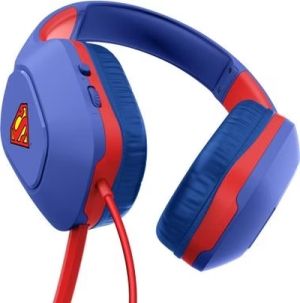 Слушалки TRUST GXT416SM Zirox Headset Superman
