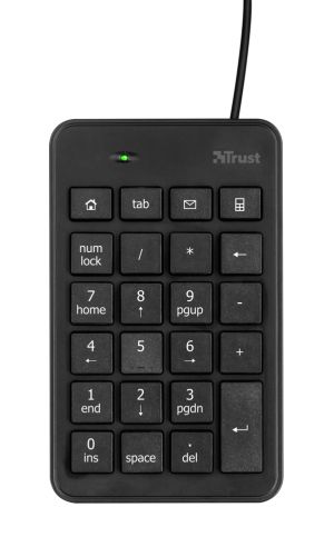 Клавиатура TRUST Xalas USB Numeric Keypad