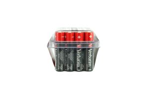 Батерия Verbatim ALKALINE BATTERY AAA 24 PACK (BOX)