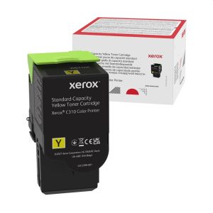 Консуматив Xerox Standard toner Yellow 2000 pages C310/C315