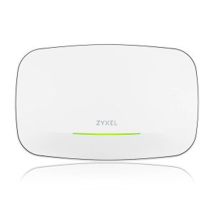 Аксес-пойнт ZyXEL NWA130BE  BE11K 2x2 MU-MIMO, 2 x 2.5G LAN Ports, PoE+ (802.3at), Standalone/Nebula Cloud Managed Excluding Power Adapter