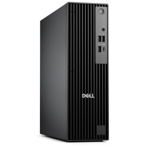 Настолен компютър Dell Pro Slim QCS1250, Intel Core i7-14700 (20 cores, up to 5.4GHz), 8GB: 1x8GB, DDR5, up to 5600 MT/s, 512GB SSD TLC, Integrated Graphics, Bulgarian Keyboard&Mouse, 180W, Ubuntu, 3Y PS