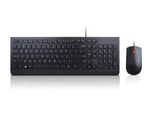Комплект Lenovo Essential Wired Keyboard and Mouse Combo AI Bulgarian