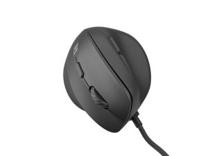 Мишка Natec Vertical Mouse Crake 2 Pro 12800DPI Optical Black