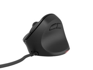 Мишка Natec Vertical Mouse Crake 2 Pro 12800DPI Optical Black