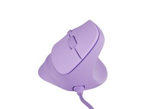 Мишка Natec Vertical Mouse Crake 2 Pro 12800DPI Optical Pure Lavander