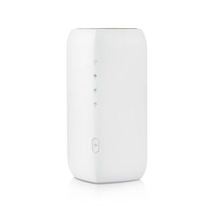 Рутер ZyXEL FWA505, 5G NR Indoor Router, Standalone/Nebula with 1 year Nebula Pro License, AX1800 WiFi, 1 x GB LAN, EU region
