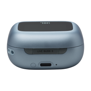 Блутут слушалки-тапи JBL Live Buds 3 - Син